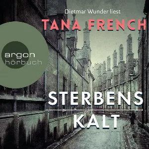 Pochette de Sterbenskalt de Tana French - Dietmar Wunder