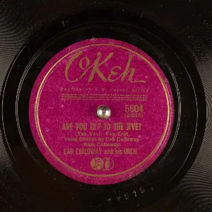 Pochette de Are You Hep to the Jive! / Sunset de Cab Calloway and His Orchestra