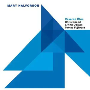 Pochette de Reverse Blue de Mary Halvorson