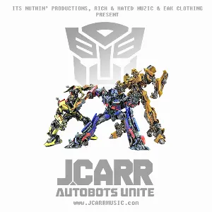Pochette de Autobots Unite de J.Carr
