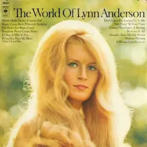 Pochette de The World of Lynn Anderson de Lynn Anderson