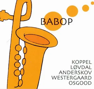 Pochette de Babop de Benjamin Koppel