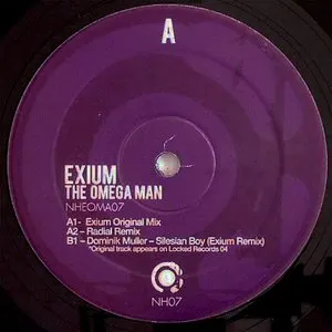 Pochette de The Omega Man de Exium