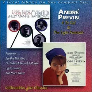 Pochette de 4 to Go! & The Light Fantastic de André Previn