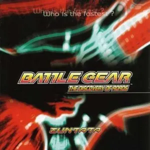 Pochette de BATTLE GEAR -THE DISCOVERY OF ROADS- de ZUNTATA