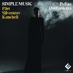 Pochette de Simple Music de Giya Kancheli - Valentyn Sylvestrov - Arvo Pärt