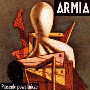 Pochette de Piosenki powstańcze de Armia