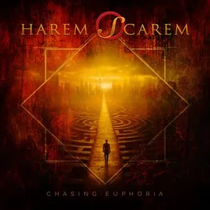 Pochette de Chasing Euphoria de Harem Scarem