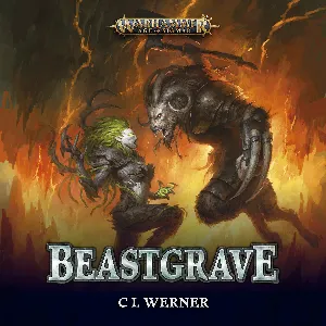 Pochette de Beastgrave de Barnaby Edwards