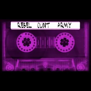 Pochette de REBEL CUNT ARMY de Max Fractal