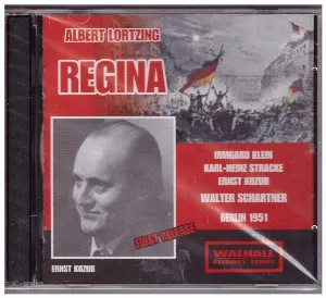 Pochette de Regina de Albert Lortzing