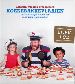 Pochette de Koekebakkevlaaien de Kapitein Winokio