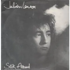 Pochette de Stick Around de Julian Lennon
