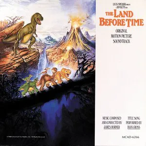 Pochette The Land Before Time: Original Motion Picture Soundtrack