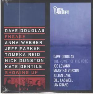 Pochette de Showing Up / The Power of the Vote de Dave Douglas