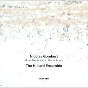 Pochette de Missa media vita in morte sumus de The Hilliard Ensemble