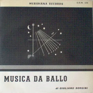 Pochette de Musica da ballo de Giuliano Sorgini