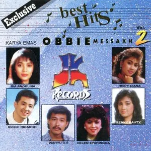 Pochette de Best Hits Obbie Messakh Vol 2 de Helen Sparingga - Richie Ricardo - Obbie Messakh - Ria Angelina - Heidy Diana - Wahyu OS
