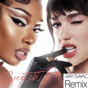 Pochette Sweetest Pie (RAY ISAAC Remixes Promo)