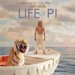Pochette de Life of Pi de Mychael Danna