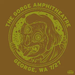 Pochette 2013‐07‐27: The Gorge Amphitheatre, George, WA, USA