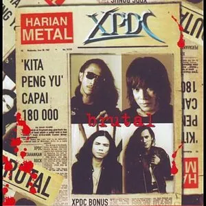 Pochette de Brutal de XPDC