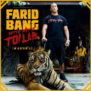 Pochette de Bitte Spitte Toi Lab de Farid Bang