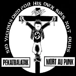Pochette de Mort Au Punk de Pekatralatak