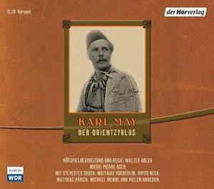 Pochette de Der Orientzyklus de Karl May