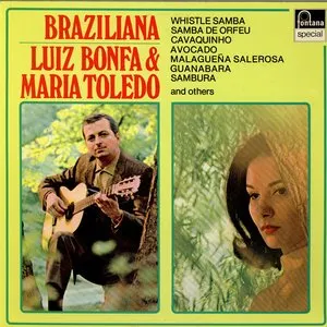 Pochette de Braziliana de Luiz Bonfá