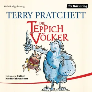 Pochette de Die Teppichvölker de Terry Pratchett - Volker Niederfahrenhorst