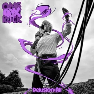 Pochette de Delusion:All de ONE OK ROCK