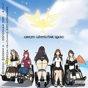 Pochette de Winged Wheelchair Squad de Lil B