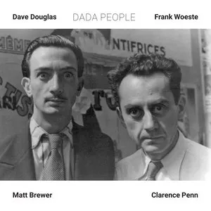 Pochette de Dada People de Dave Douglas
