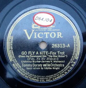 Pochette de A Man and His Dream / Go Fly a Kite de Tommy Dorsey and His Orchestra