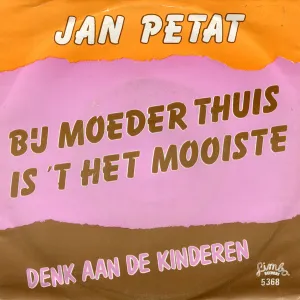 Pochette de Bij moeder thuis is ’t het mooiste de Johnny Blenco