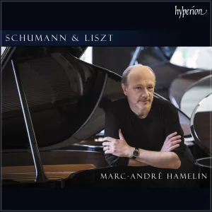 Pochette de Hamelin plays Schumann & Liszt de Marc-André Hamelin - Franz Liszt - Robert Schumann