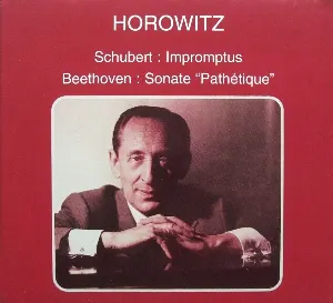 Pochette Schubert: Impromptus / Beethoven: Sonata 