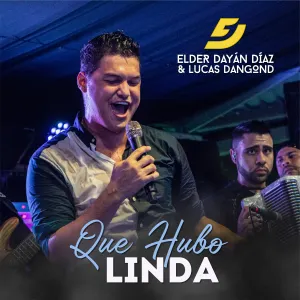 Pochette de Qué hubo linda de Elder Dayán Díaz