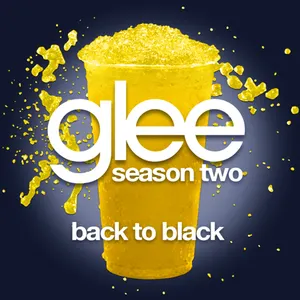 Pochette de Back to Black de Glee Cast