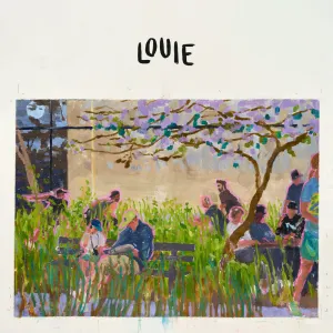 Pochette de LOUIE de Kenny Beats