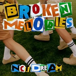 Pochette de Broken Melodies de NCT DREAM