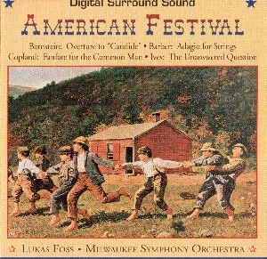 Pochette de American Festival de Lukas Foss - Milwaukee Symphony Orchestra