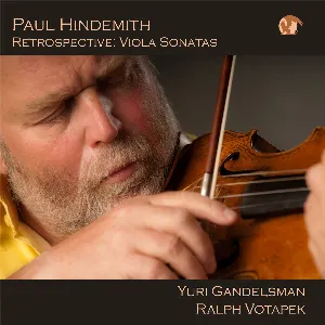 Pochette de Retrospective: Viola Sonatas de Paul Hindemith