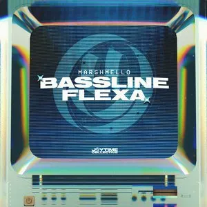Pochette de Bassline Flexa de Marshmello