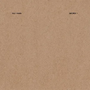 Pochette de Encores 1 de Nils Frahm