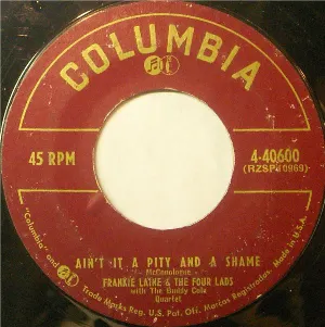 Pochette de I Heard the Angels Singing / Ain't It a Pity and a Shame de The Four Lads - Frankie Laine