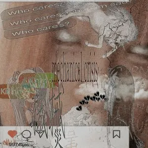 Pochette de mechanical crisis de Hatsune Miku