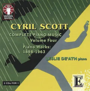 Pochette de Complete Piano Music, Volume Four: Piano Works: 1898-1963 de Cyril Scott