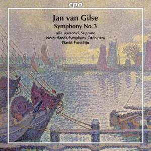 Pochette de Symphony no. 3 de Netherlands Symphony Orchestra - David Porcelijn